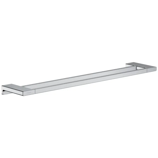 Hansgrohe Dubbel Handdoekrek AddStoris HansGrohe 64,8 cm Chroom
