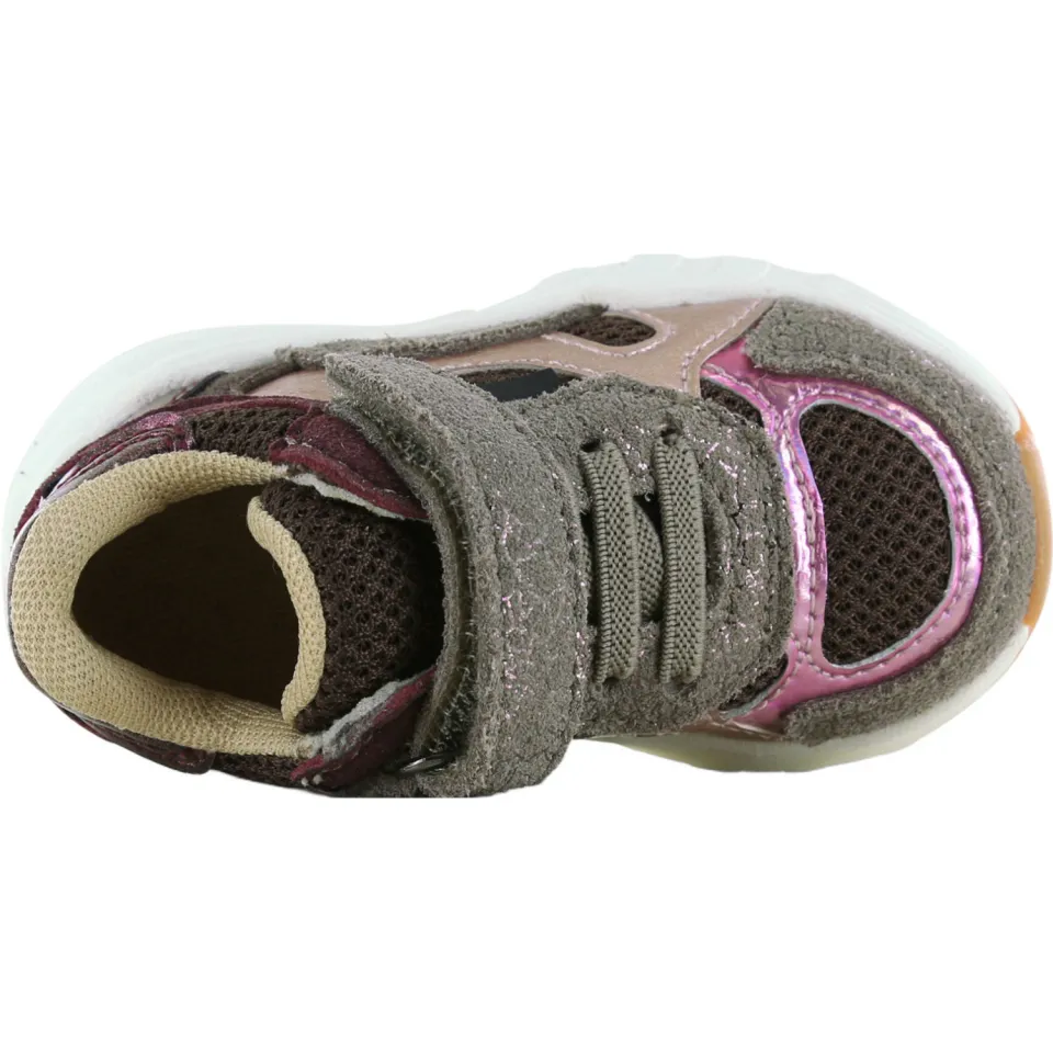 Go Banana's sneakers - taupe/bruin/roze, foto 4