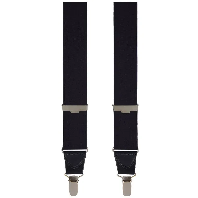 Profuomo bretels donkerblauw
