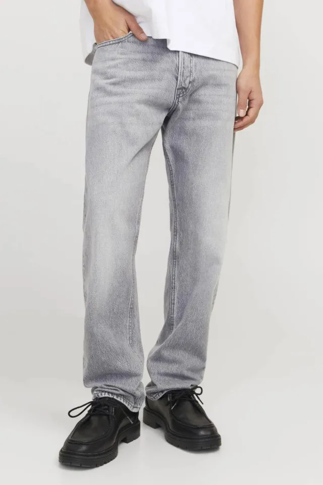 Jack & Jones JEANS INTELLIGENCE relaxed fit jeans - grijs