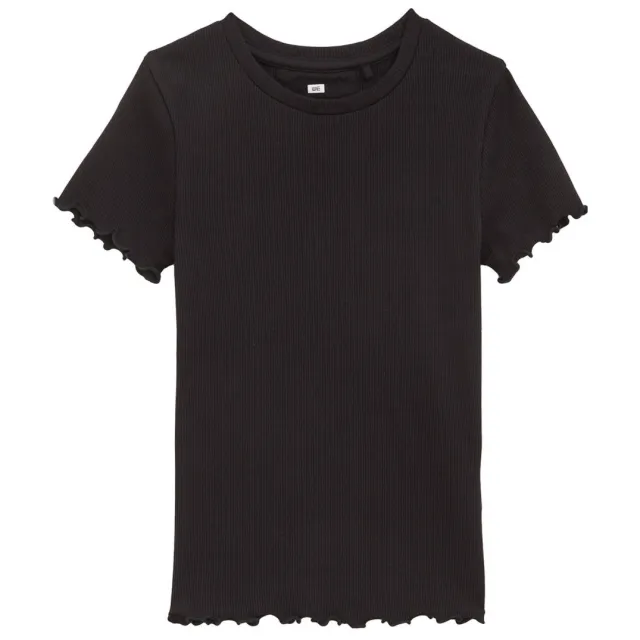 WE Fashion T-shirt zwart meisjes, foto 2