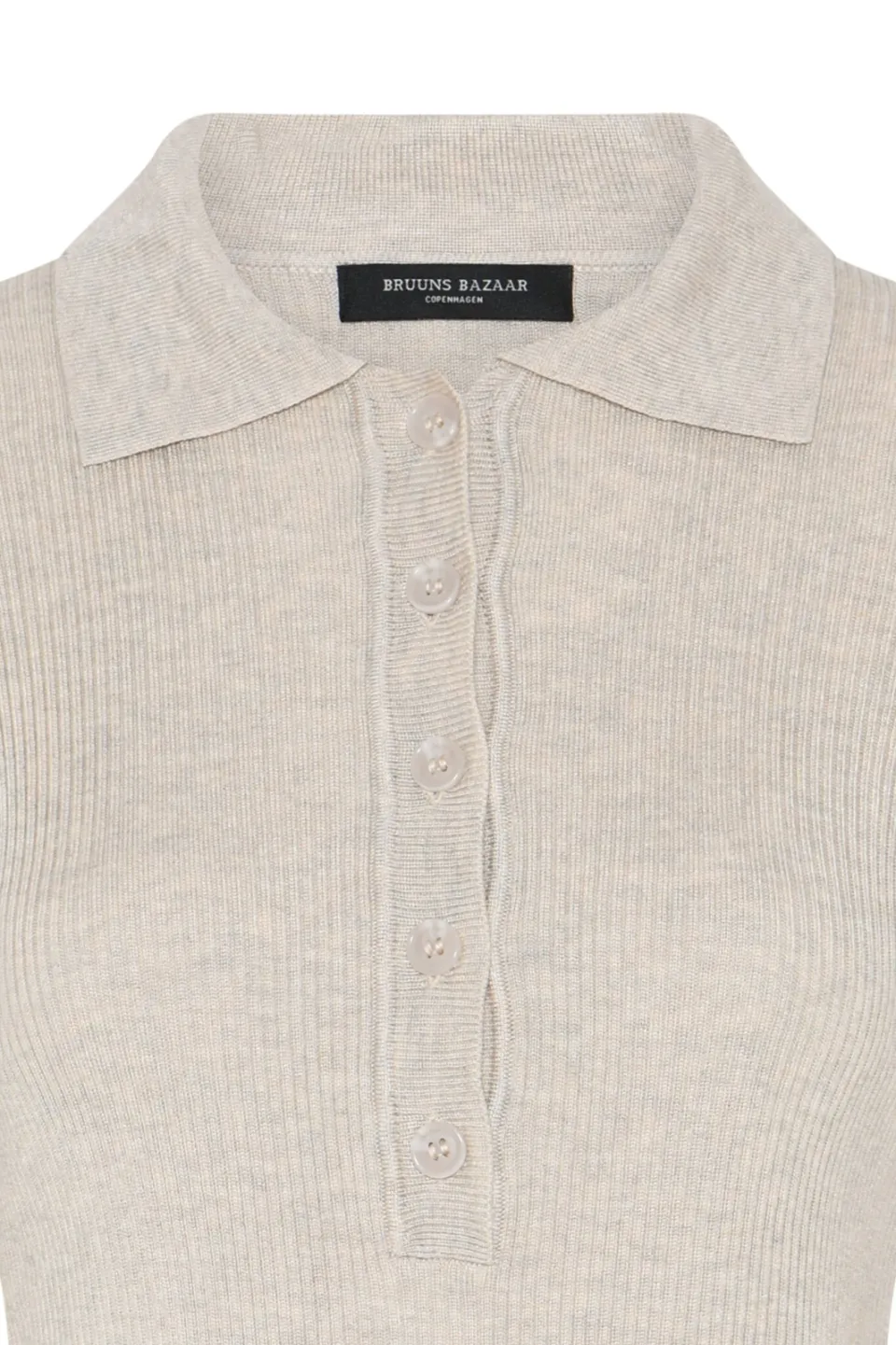Bruuns Bazaar top - beige, foto 4
