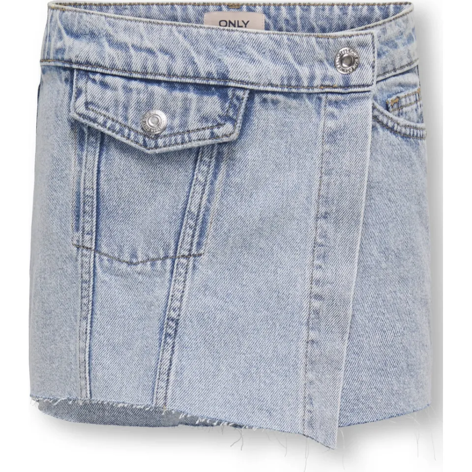 KIDS ONLY GIRL spijkerrok lichtblauw light blue denim, foto 2