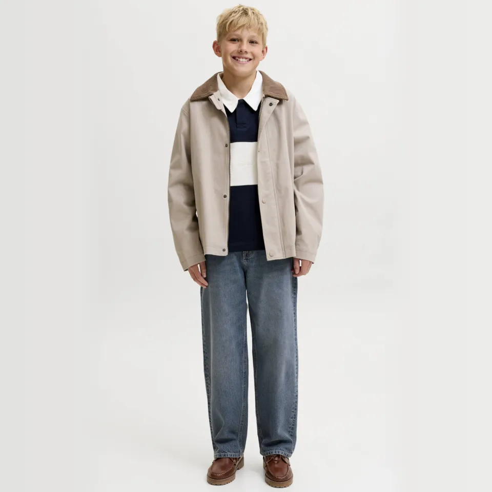 Jack & Jones JUNIOR baggy jeans - blue denim