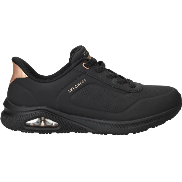 Skechers Arch Fit Uno sneaker zwart
