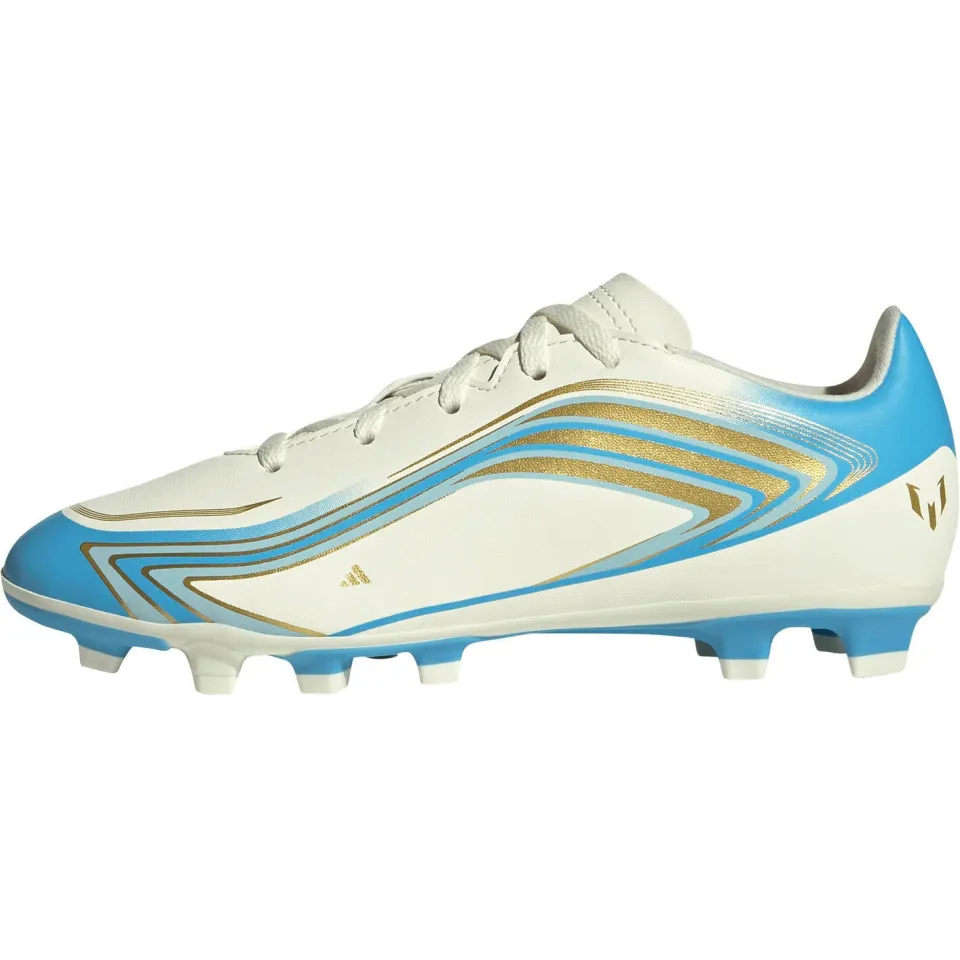 Adidas F50 Messi Club voetbalschoenen ecru, foto 4