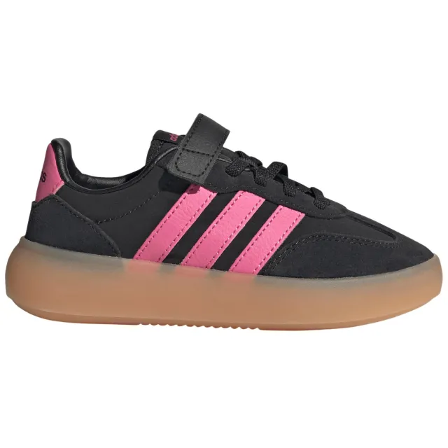 Adidas Sportswear Decode leren sneakers - zwart/roze