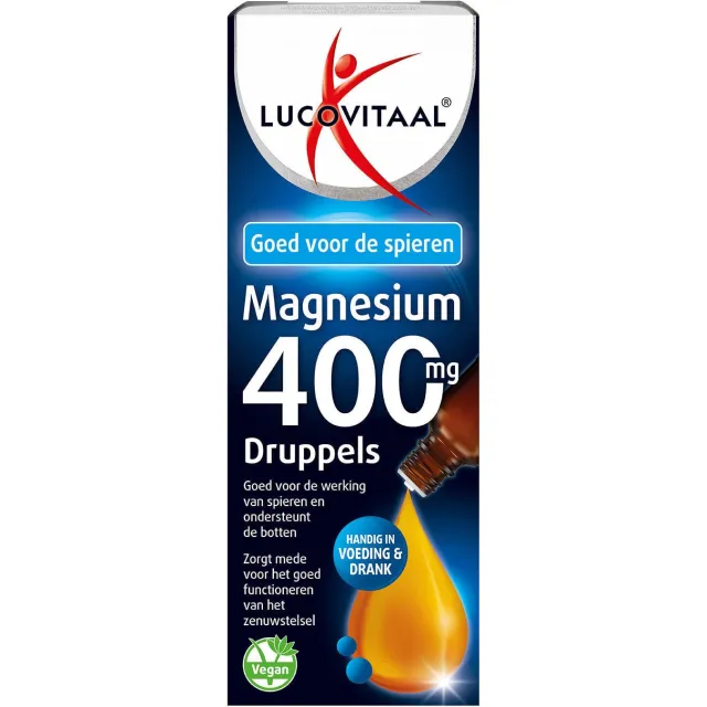 Lucovitaal Magnesium druppels - 50 ml
