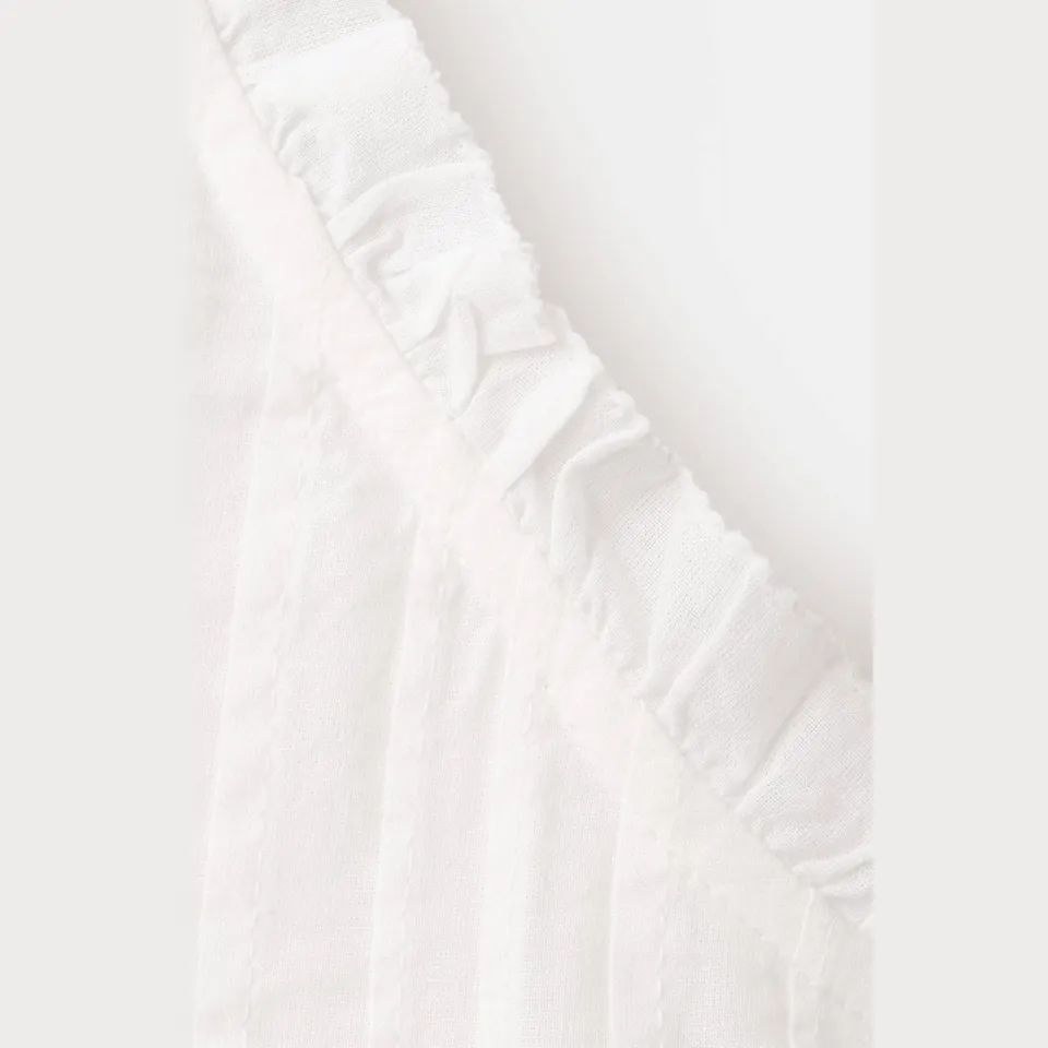 Mango Teen one shoulder top wit, foto 8