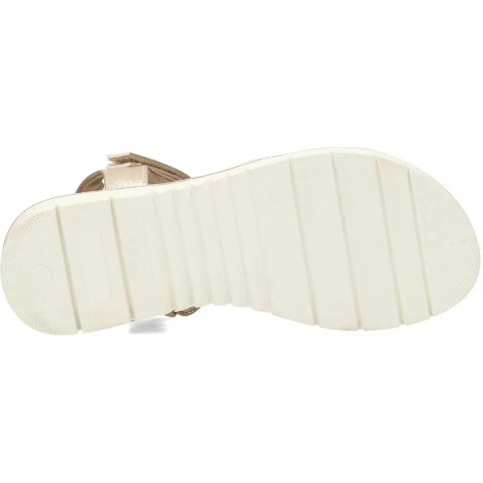 POSH by Poelman Ashley sandalen goud met beige, foto 3