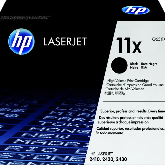Hp Q6511X Toner Zwart, 12k