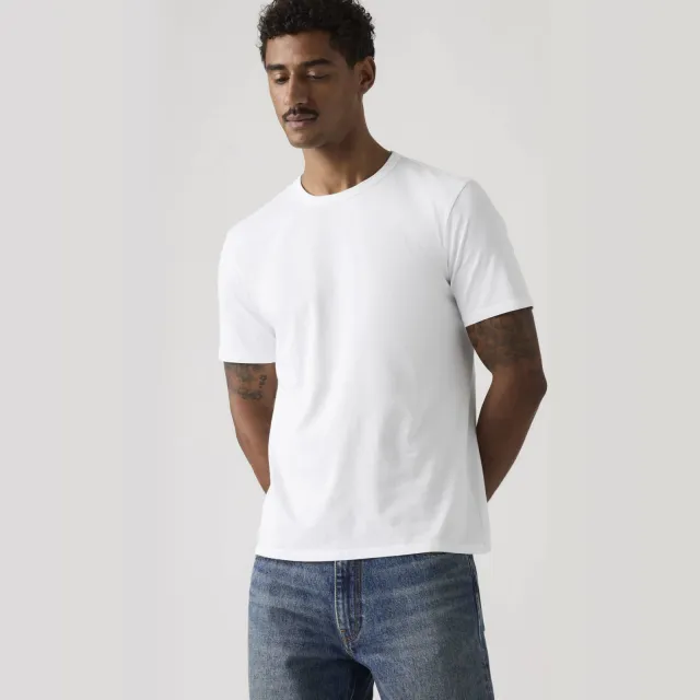 Levi's regular T-shirt wit, foto 4