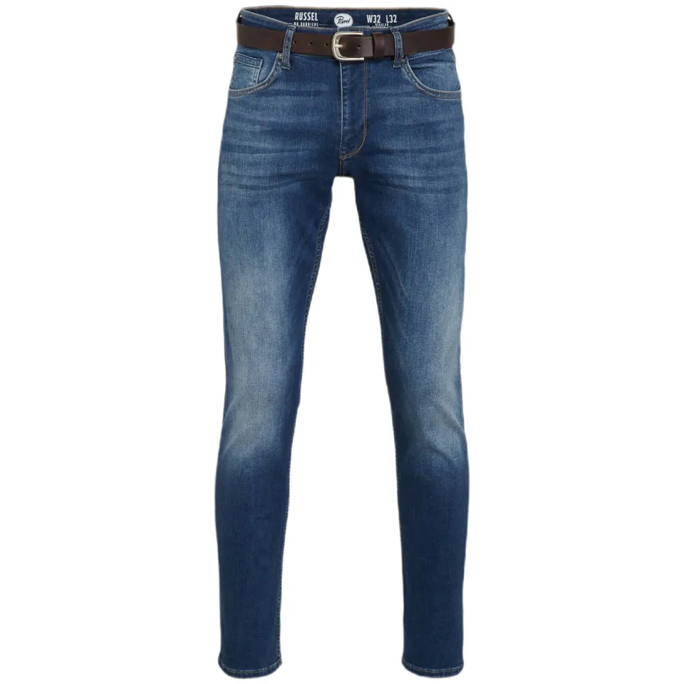 Petrol Industries Russel regular fit jeans vintage blauw, foto 2