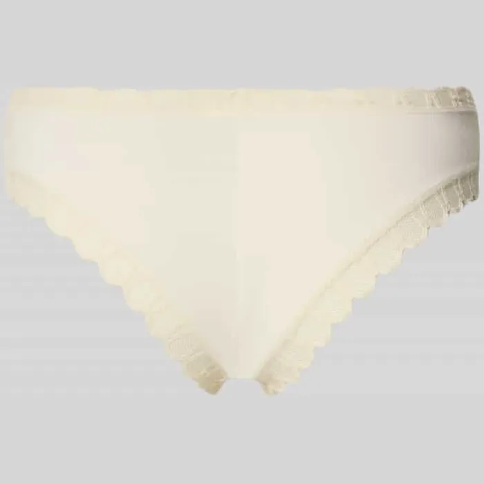 Mey Heupslip van viscose, model 'Poetry' beige, foto 2