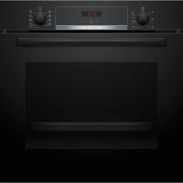 Bosch HBA514BB3 inbouwoven zwart