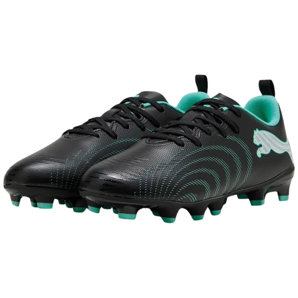 Puma Future 9 Play junior imitatieleren voetbalschoenen - zwart, foto 2