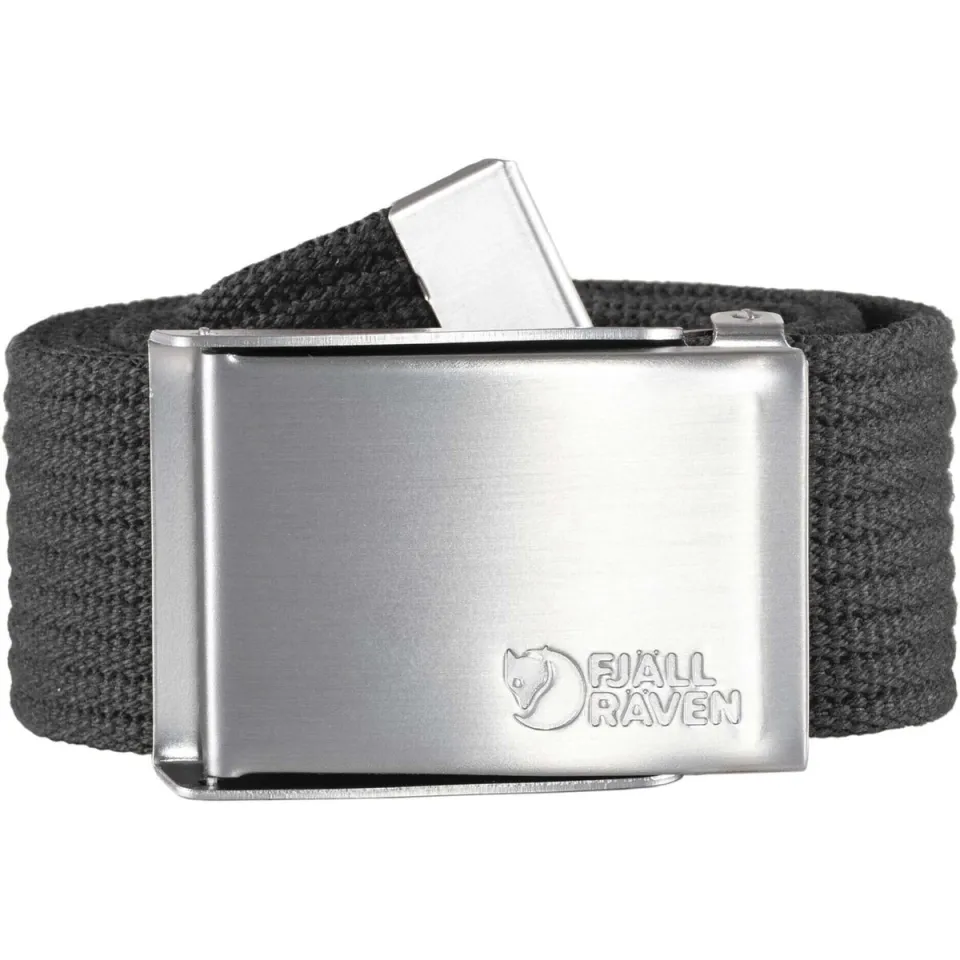 Fjällräven Canvas Belt riem grijs, foto 2
