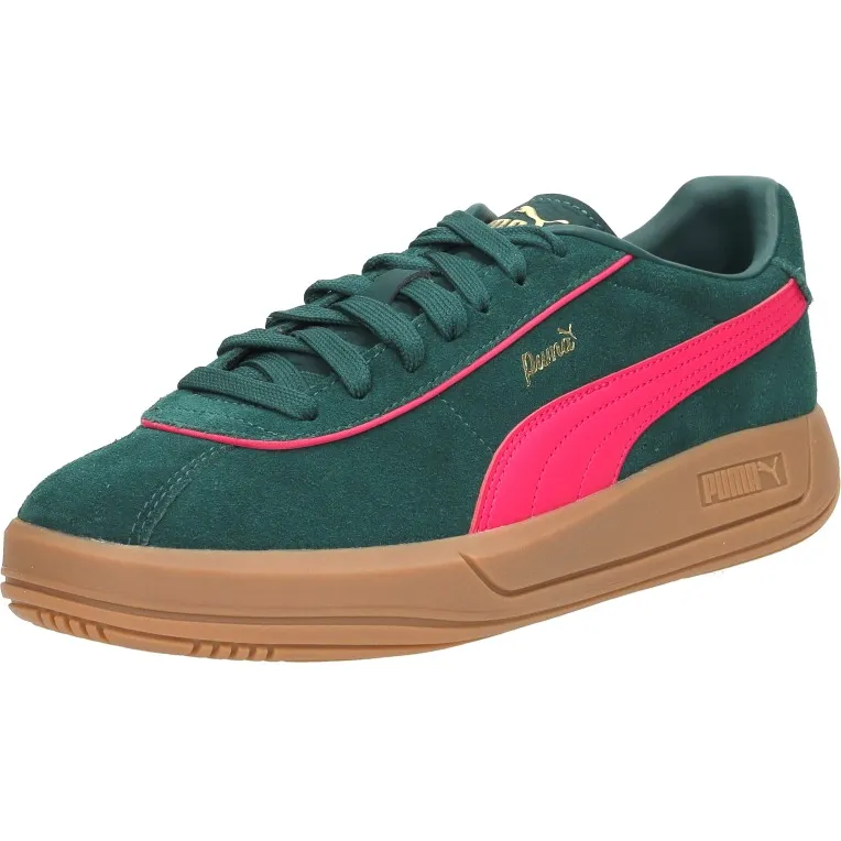 Puma Club Klassika SD lage sneaker groen, foto 3