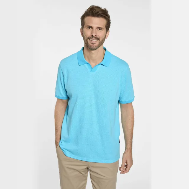 Babista regular polo ELENZIO turquoise