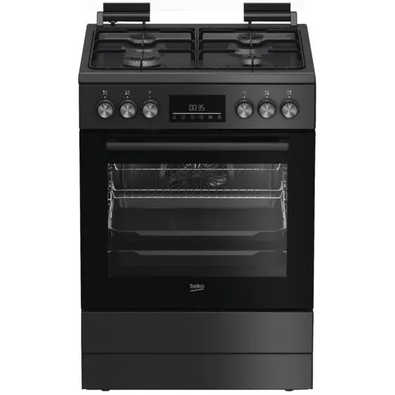 Beko FBM6232A NL gasfornuis antraciet