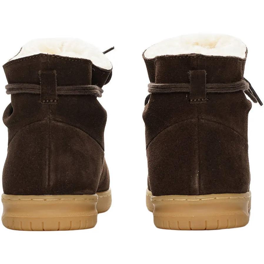 Hub Queen 2.0 S40 suède enkelboots - donkerbruin, foto 6
