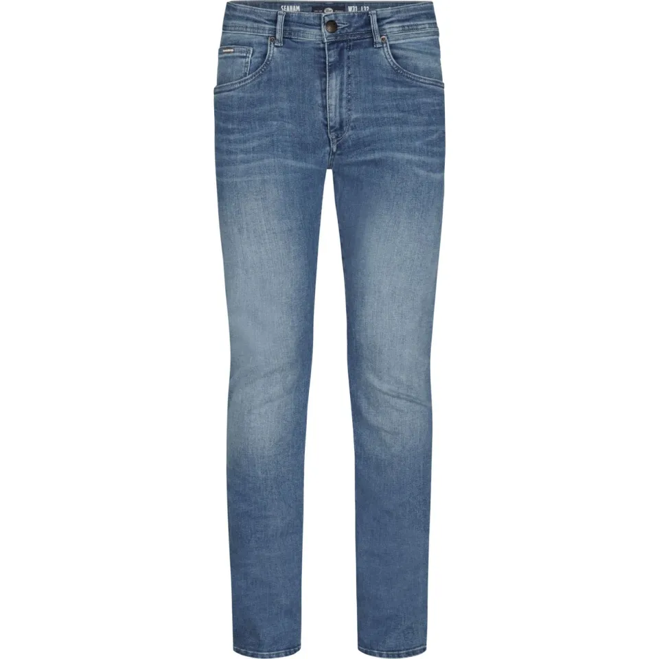 Petrol Industries slim fit jeans SEAHAM bright indigo helder indigo, foto 2