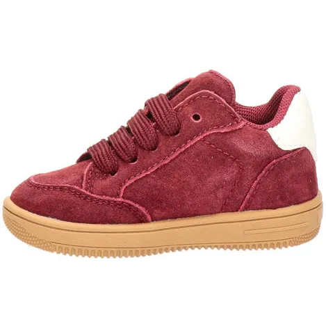 Nelson Kids suède sneakers - bordeaux, foto 4
