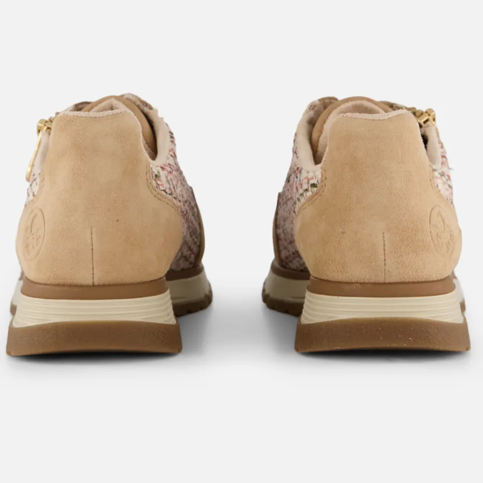 Rieker sneaker beige, foto 5