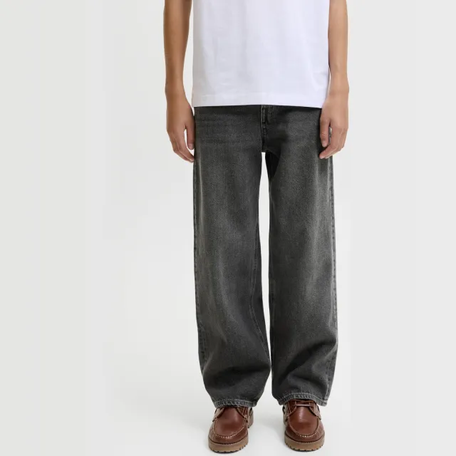 Jack & Jones JUNIOR baggy jeans - black denim