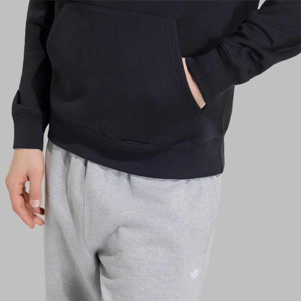 Adidas Originals Trefoil Essentials hoodie - zwart, foto 6