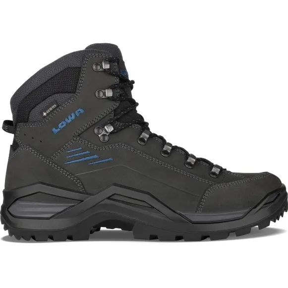 Lowa Renegade Evo GTX Mid Wide - Wandelschoenen - Wide, grijs/zwart