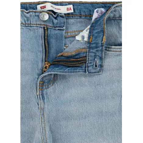 Levi's Kids Baggy Barrel Jeans light blue denim, foto 3