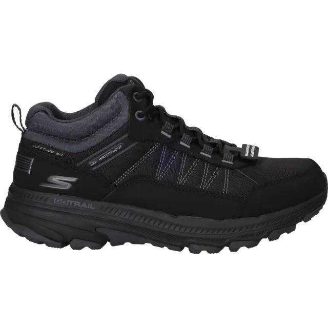 Skechers Waterproof Go Run Trail Altitude Wandelschoenen Dames Zwart