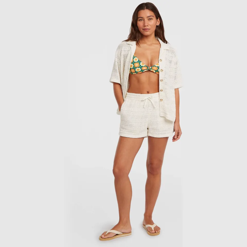 O'Neill O'Riginals Crochet blouse ecru, foto 4