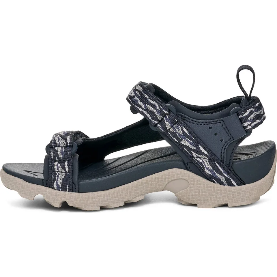 Teva Tanza kleuter/schoolkind sandalen zwart, foto 5