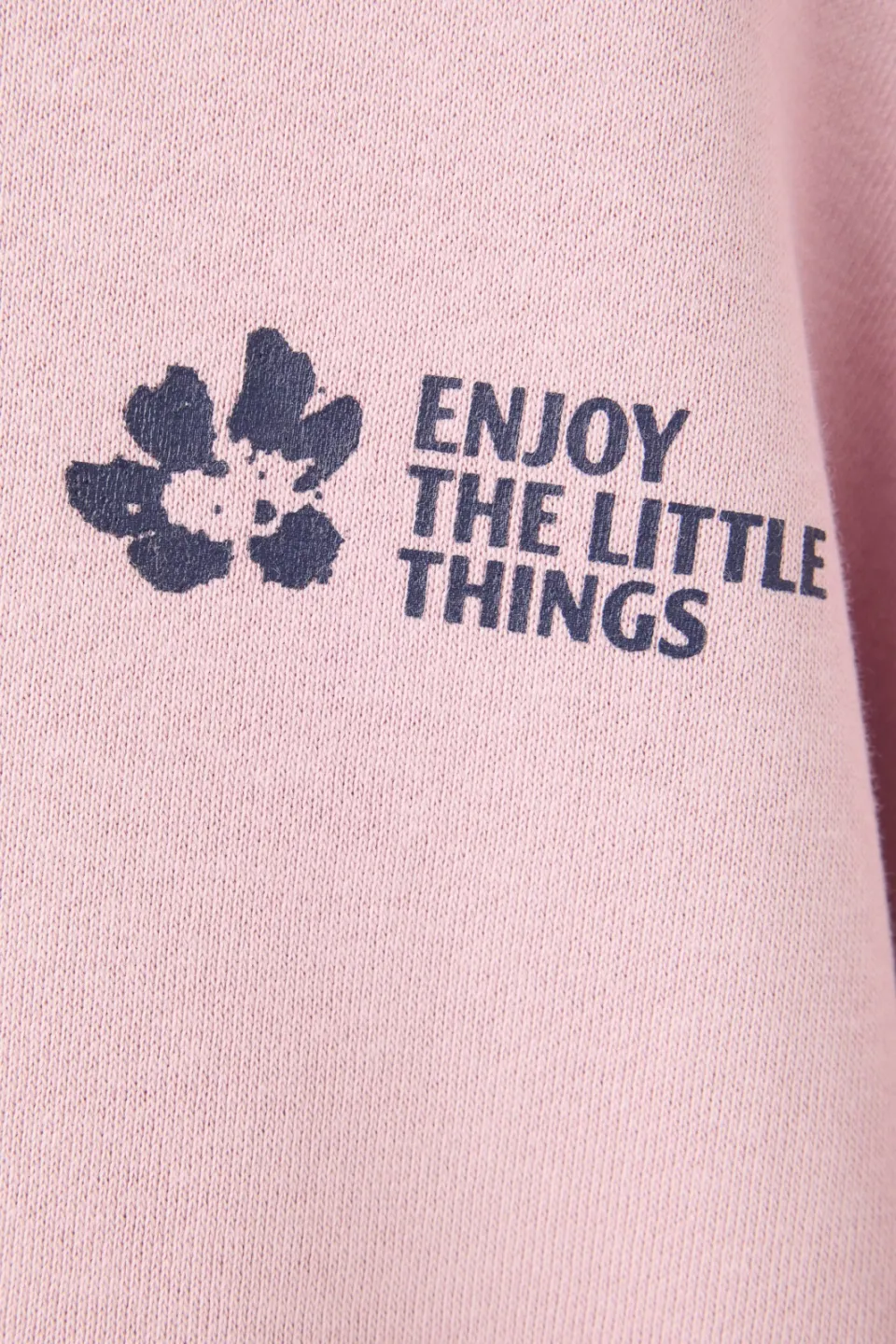 Mango Kids rechtvallende sweater met backprint - roze, foto 7