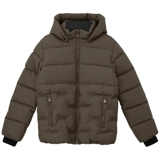 s.Oliver junior winterjas bruin, foto 2
