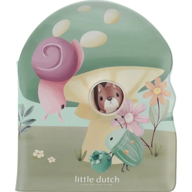 Little Dutch Forest Friends badboekje