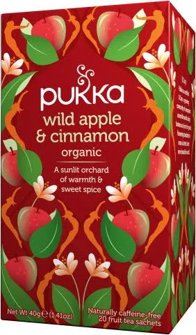Pukka Wild Apple & Cinnamon thee