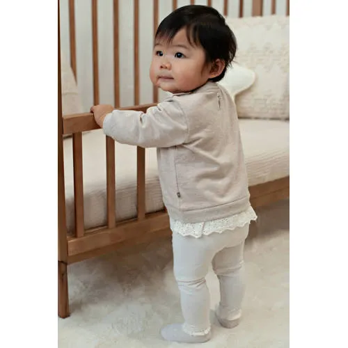 Feetje sweater Dress to Impress taupe/offwhite/bruin, foto 2