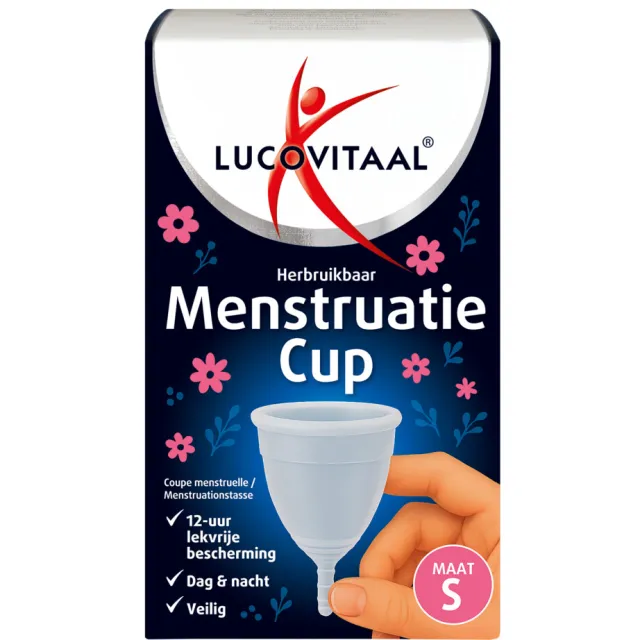 Lucovitaal 2+3 gratis: Lucovitaal Menstruatie Cup