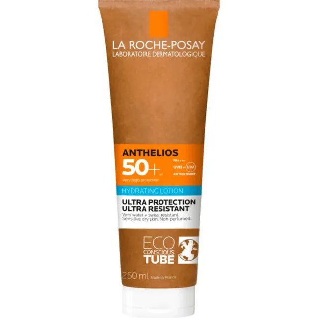 La Roche-Posay La Roche Posay Anthelios Melk SPF 50 Ecologische Tube 250 ml