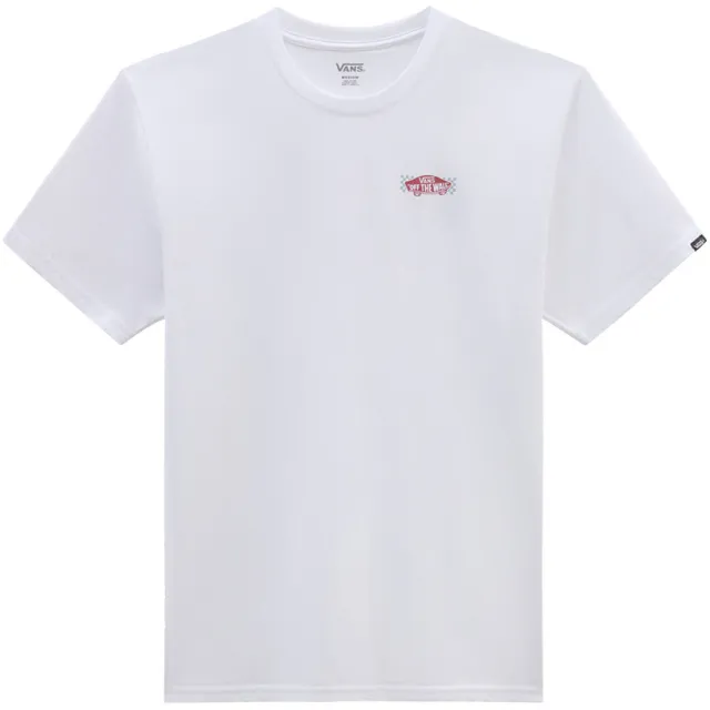 T-shirt Korte Mouw Vans Heren T-shirts wit
