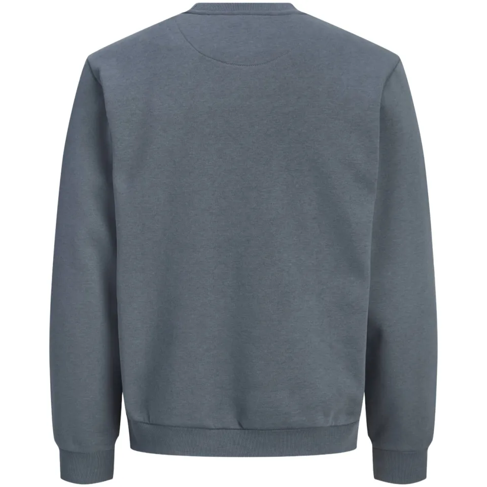 Jack & Jones ESSENTIALS relaxed fit trui - grijsblauw, foto 3