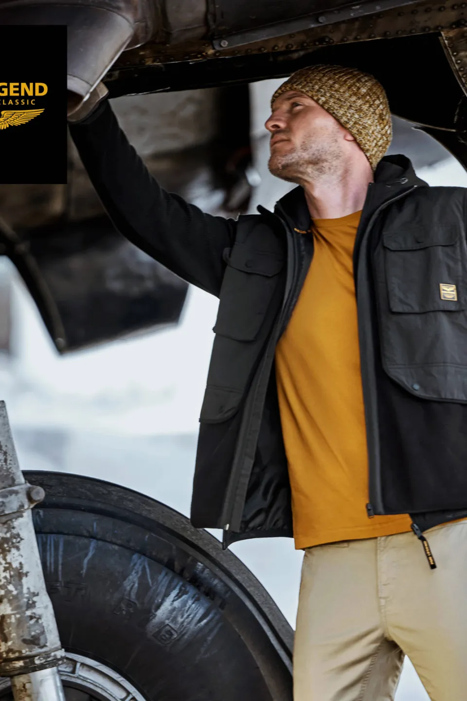 PME Legend American Classic chino zwart, foto 4