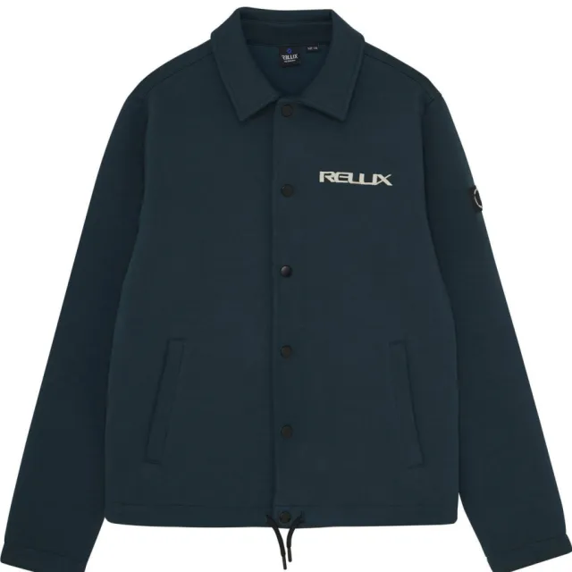 Rellix shacket donkergroen, foto 2