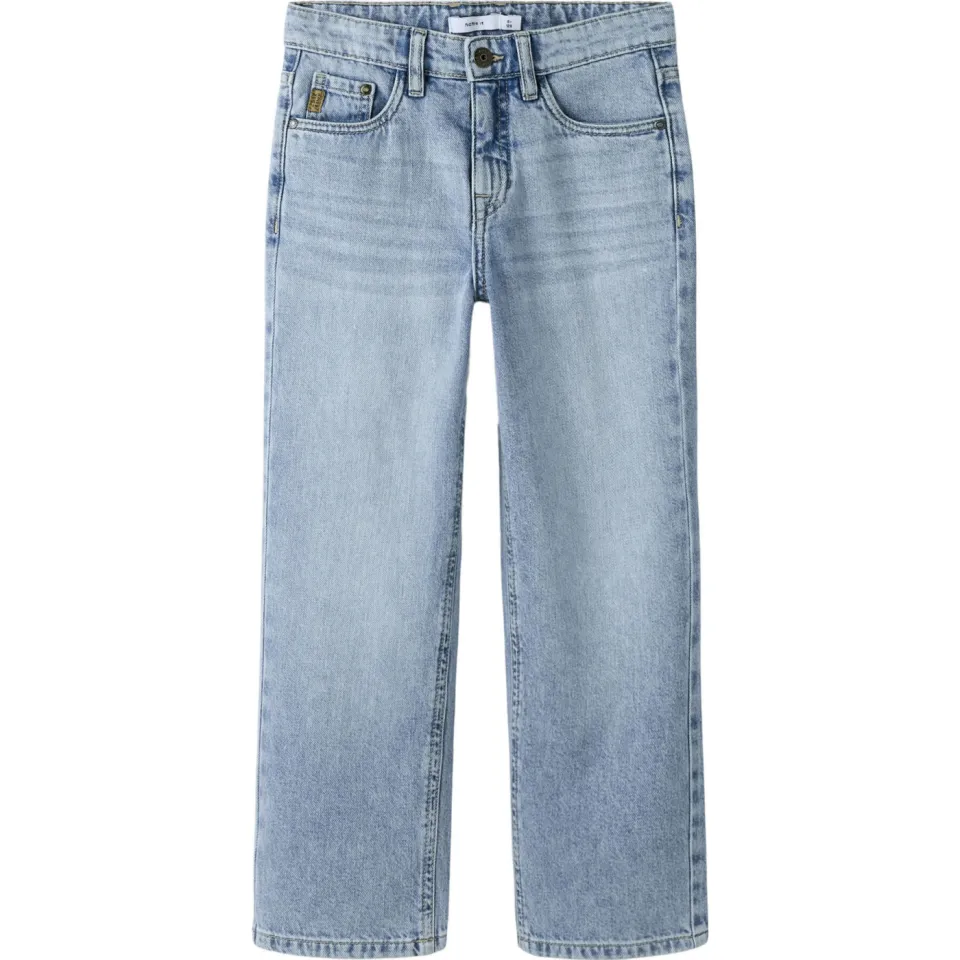 NAME IT KIDS straight leg jeans denim blue, foto 2