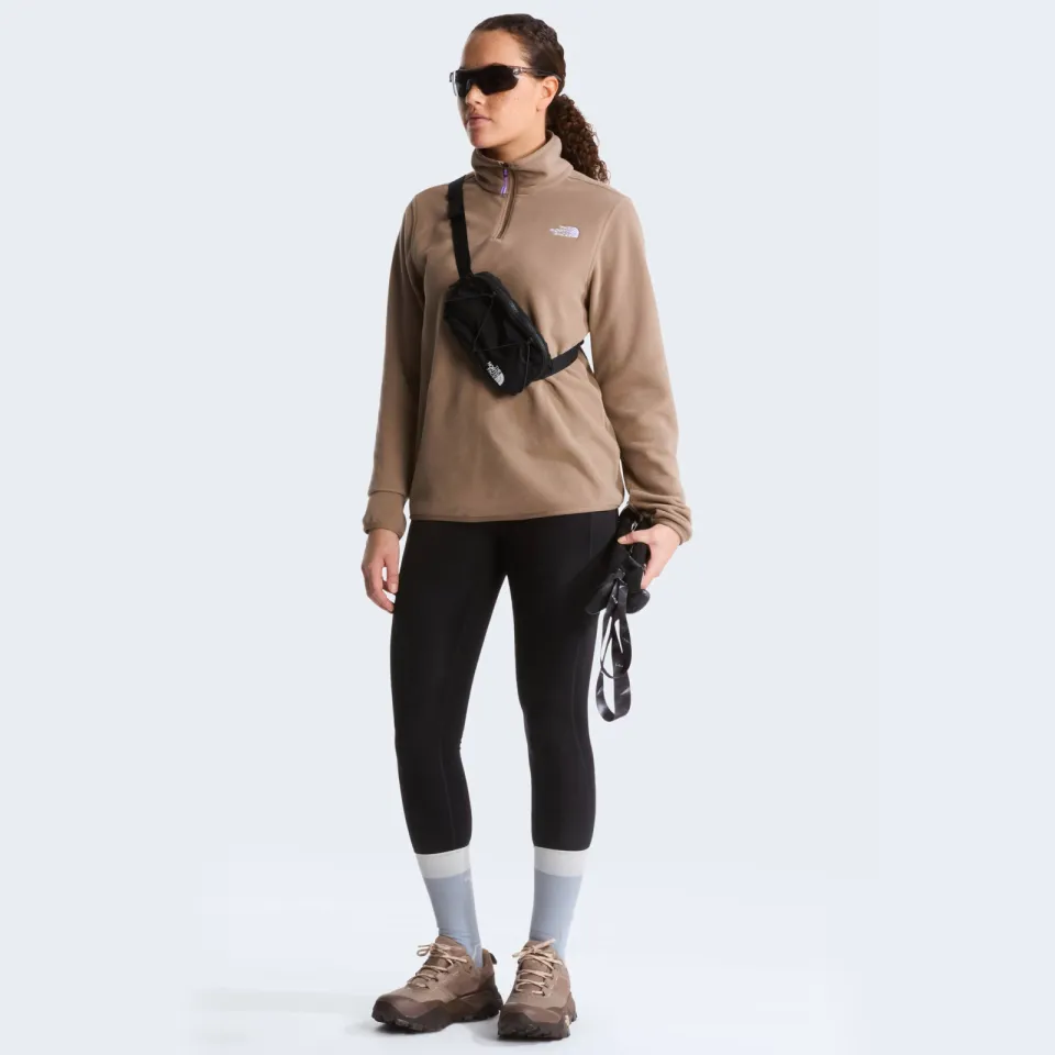 The North Face fleecetrui - lichtbruin