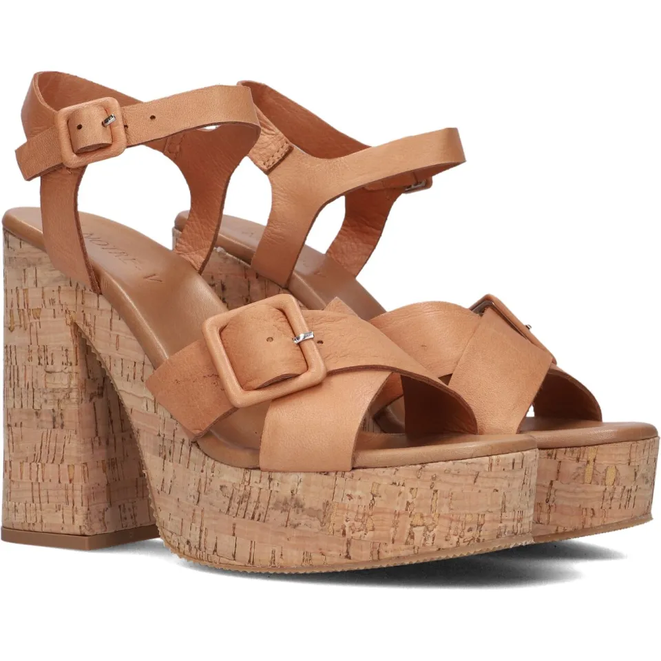 Notre-V Sandalen 618009 Bruin, foto 3
