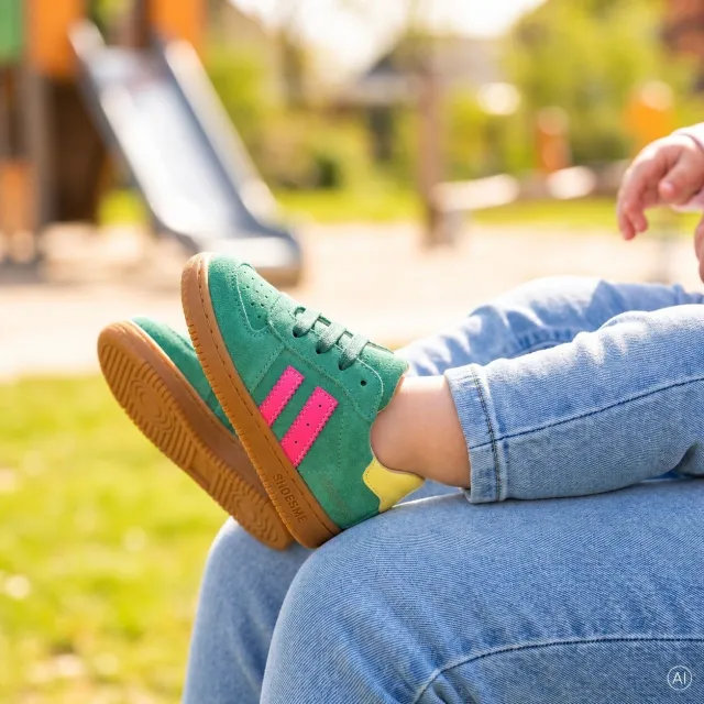 Shoesme ExtremeFlex babysneaker groen, foto 6